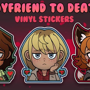 BTD Chibi Stickers