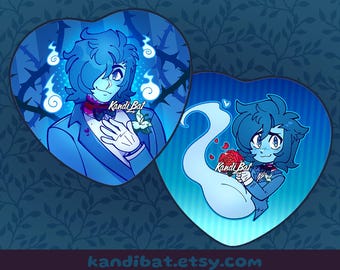 TGOGM Elias Heart Buttons