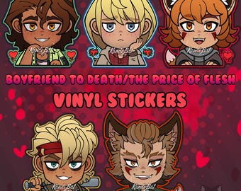 BTD/TPOF Chibi Stickers