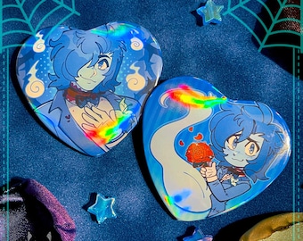 TGOGM Elias Heart Buttons