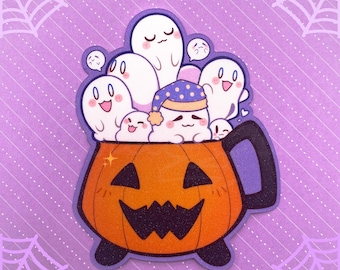 Spooky Brew Sticker