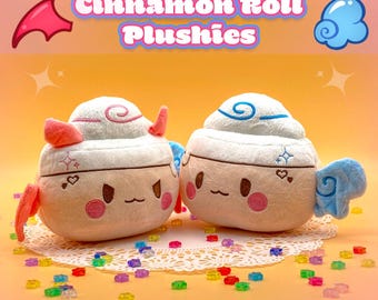 Cinnamon Roll Plushies