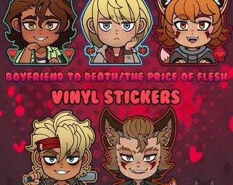 BTD/TPOF Chibi Stickers
