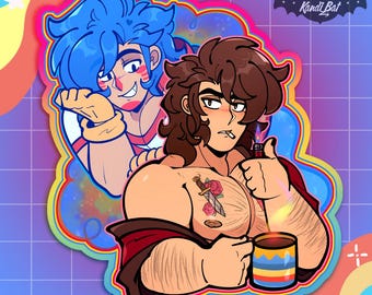 Joseph and Jack Sticker