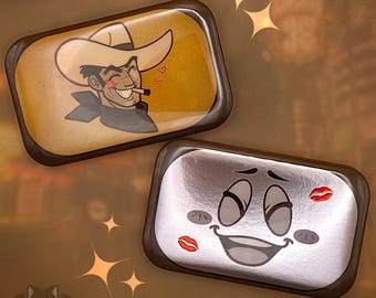 Fallout New Vegas Smoochin' Securitrons Buttons