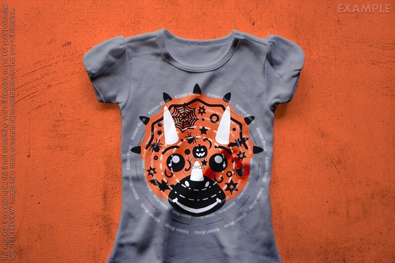 Download Halloween Dinosaur SVG Dinosaur svg dinosaur face svg | Etsy