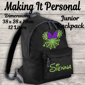 personalised disney backpack