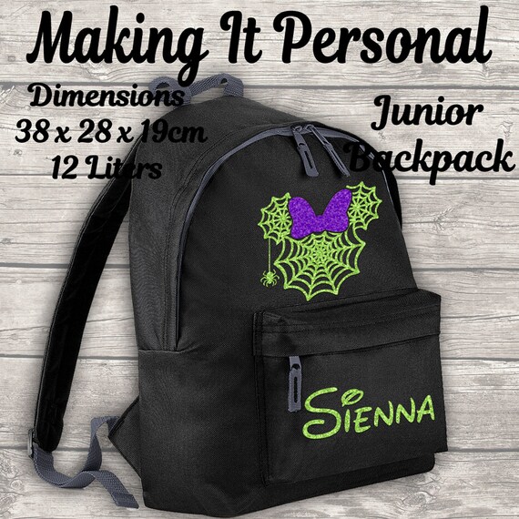 personalised minnie mouse backpack
