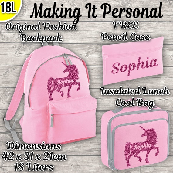 31 unicorn lunch bag