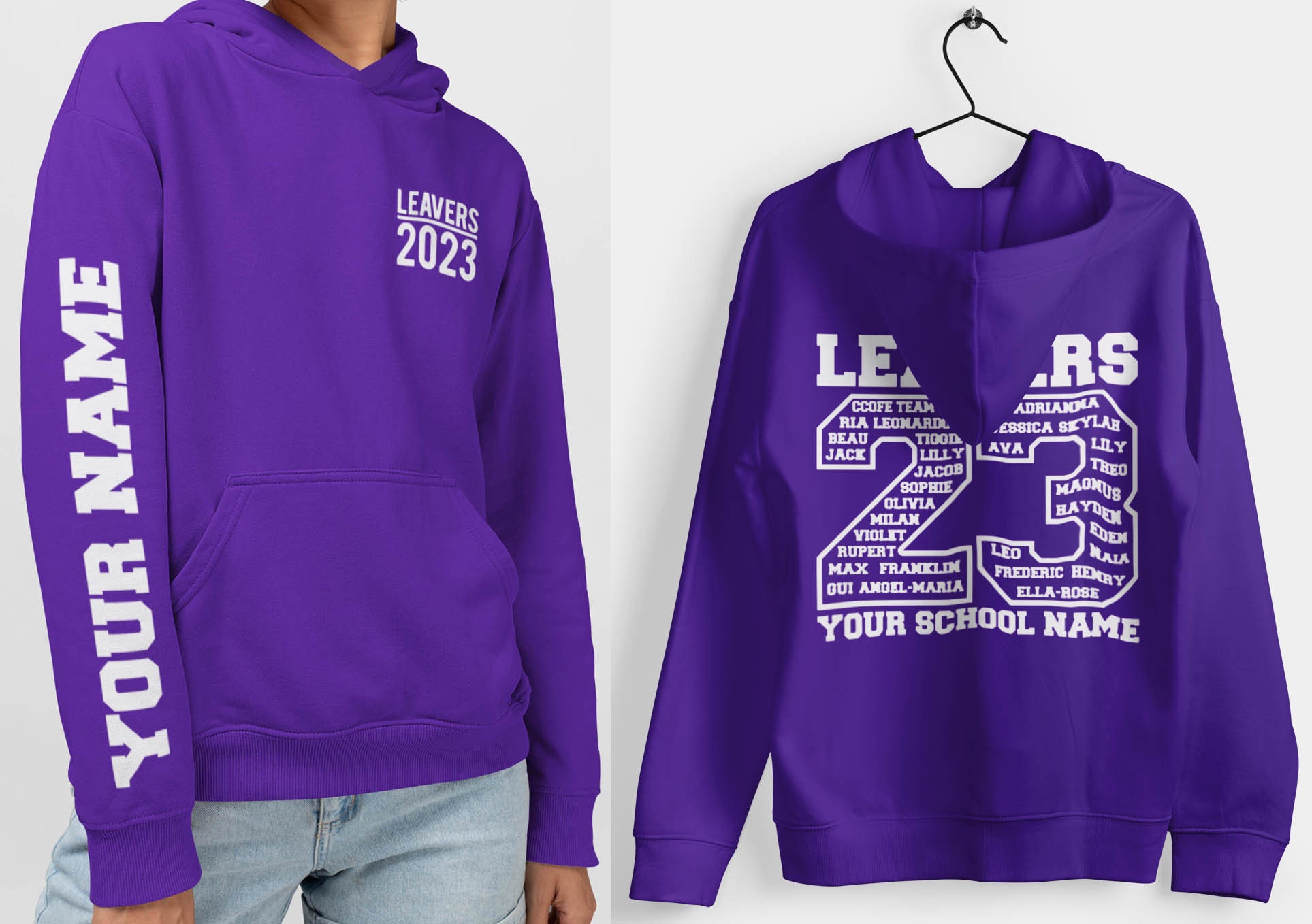 Burgundy leavers cheap hoodie