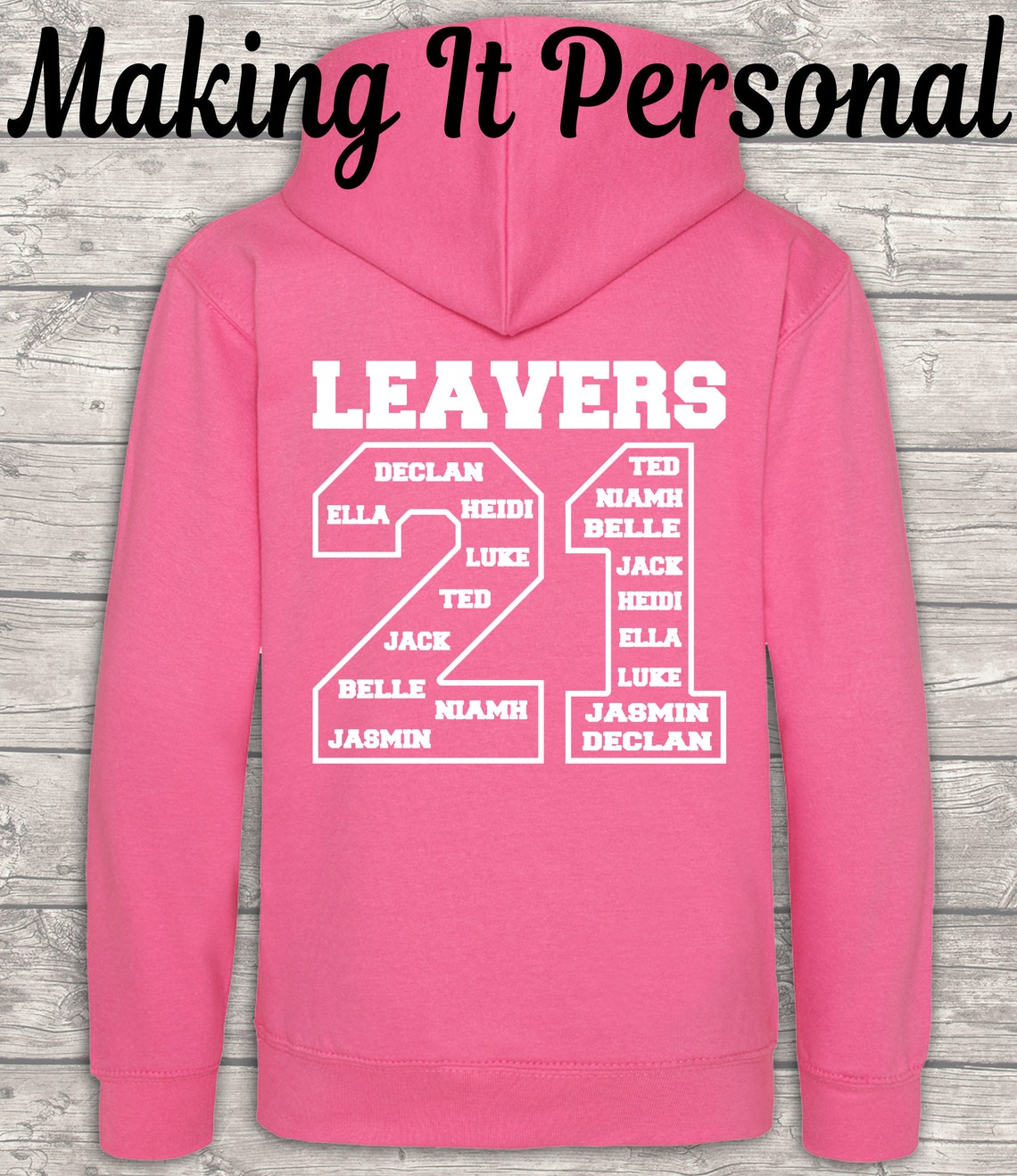 Year 6 Leavers Hoodies 2022 Leavers Hoodie Schools Colleges & Universities Clubs Matching | Etsy