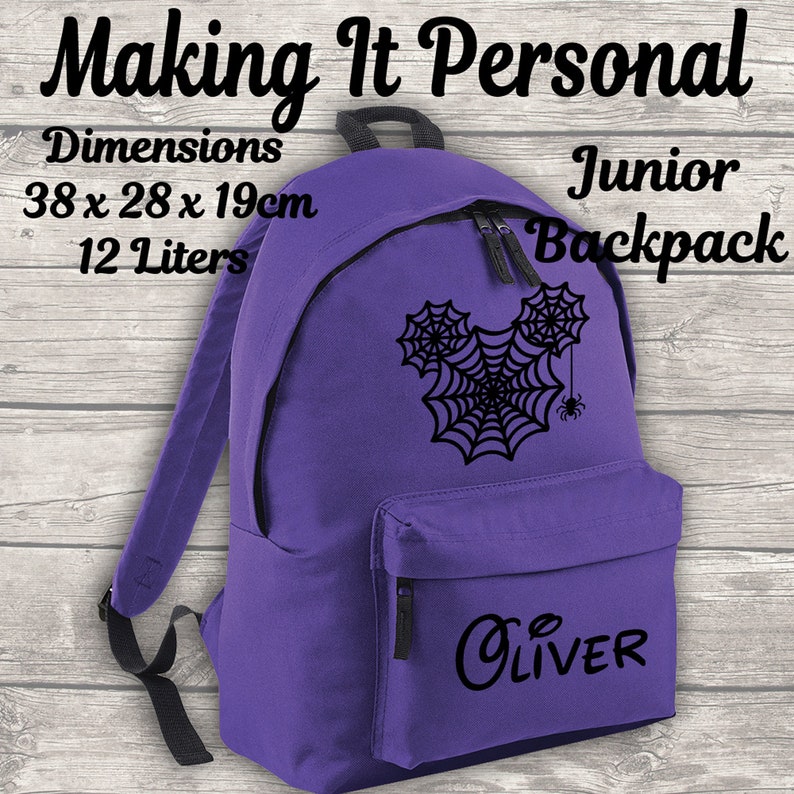 personalised disney backpack