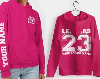 Leavers Hoodie Schools, Colleges & Universities Clubs Matching Hoodies Class Of 2023