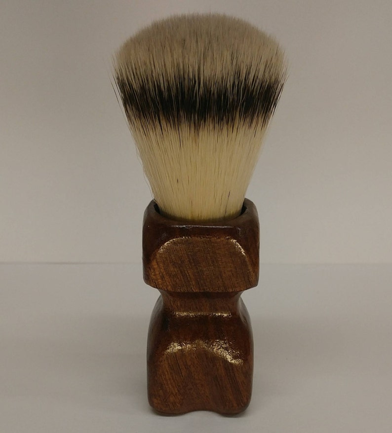 Shave Brush Walnut Handle 26mm Synthetic Knot Etsy