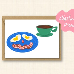 Fried Egg I Love You