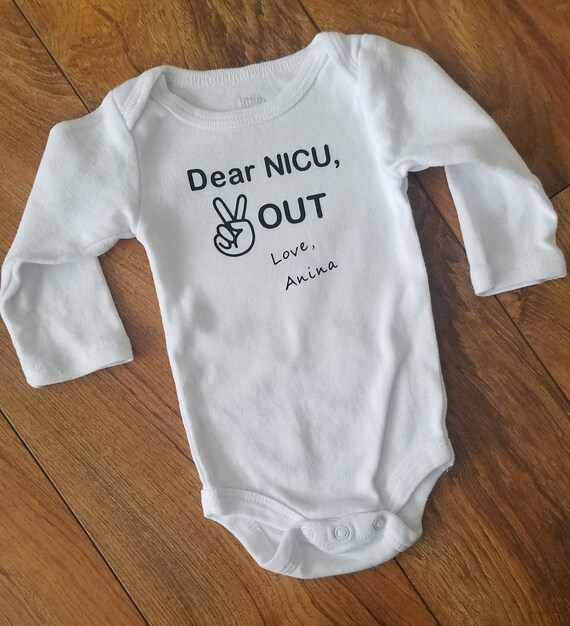 custom preemie onesies