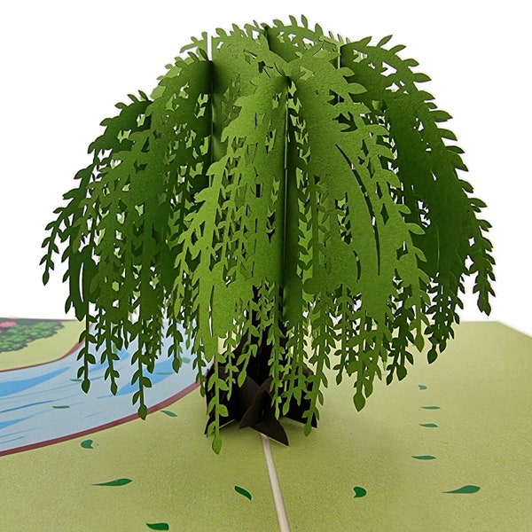 Willow Tree 3D pop up card