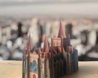 St Pauls Cathedral 3d Pop-Up Card