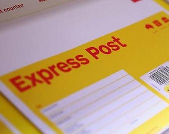 Express Post Upgrade - Australian Card Orders only (Max 3 cards per envelope)