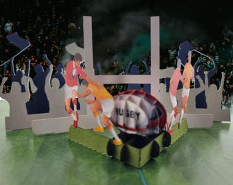 3D Pop Up Karte