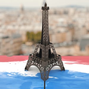 Carte pop-up 3D Tour Eiffel