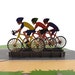 Cyclist 3d pop up card 