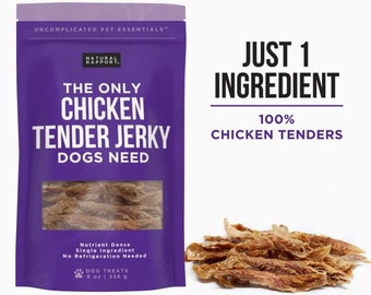 Die nur ein Huhn zart Jerky Hunde brauchen