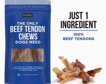 Le seul produit à mâcher pour tendon de bœuf dont les chiens ont besoin