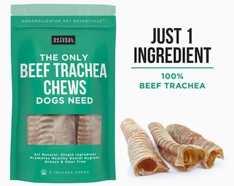 Les seuls produits à mâcher pour trachée au bœuf dont les chiens ont besoin