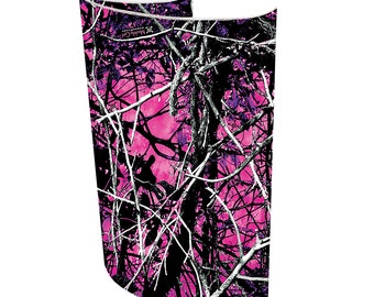 muddy girl purple camo moletom com capuzs