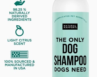 Das Einzige Hundeshampoo, das Hunde Brauchen