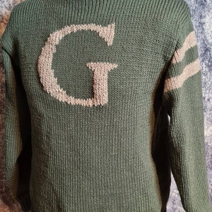 Weasley Sweater - Etsy