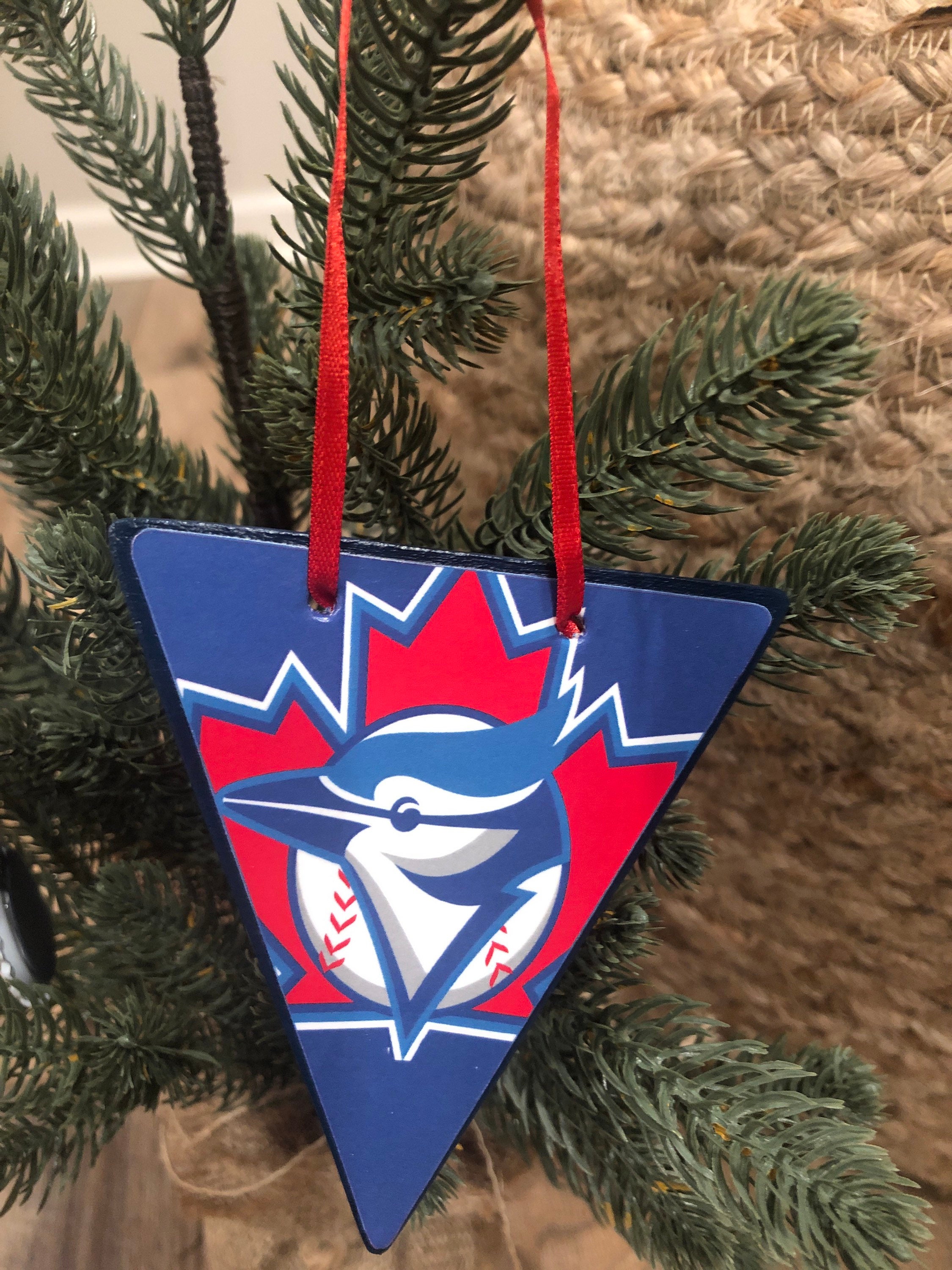 Toronto Blue Jays Baseball Ornaments 1 Etsy
