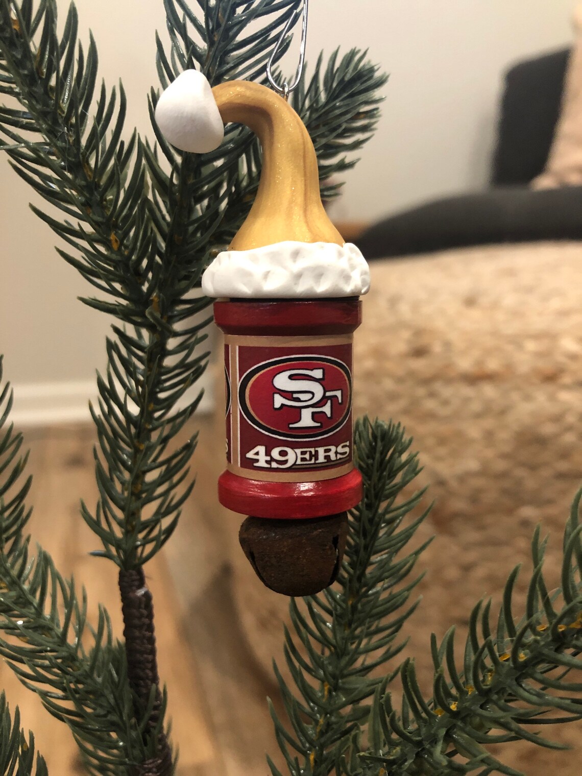 San Francisco 49ers Ornaments Etsy
