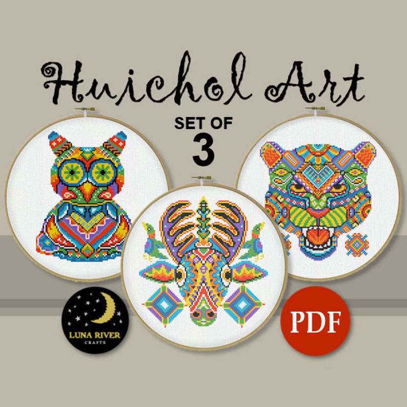 Huichol Symbols Reference Chart