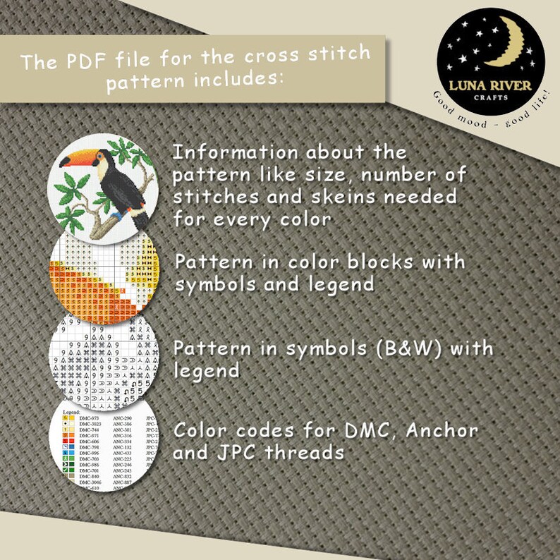 Fly on the wall Counted Cross Stitch PDF Pattern Instant Download Needlepoint Decoration Stitching Printable Digital Chart Embroidery Insect