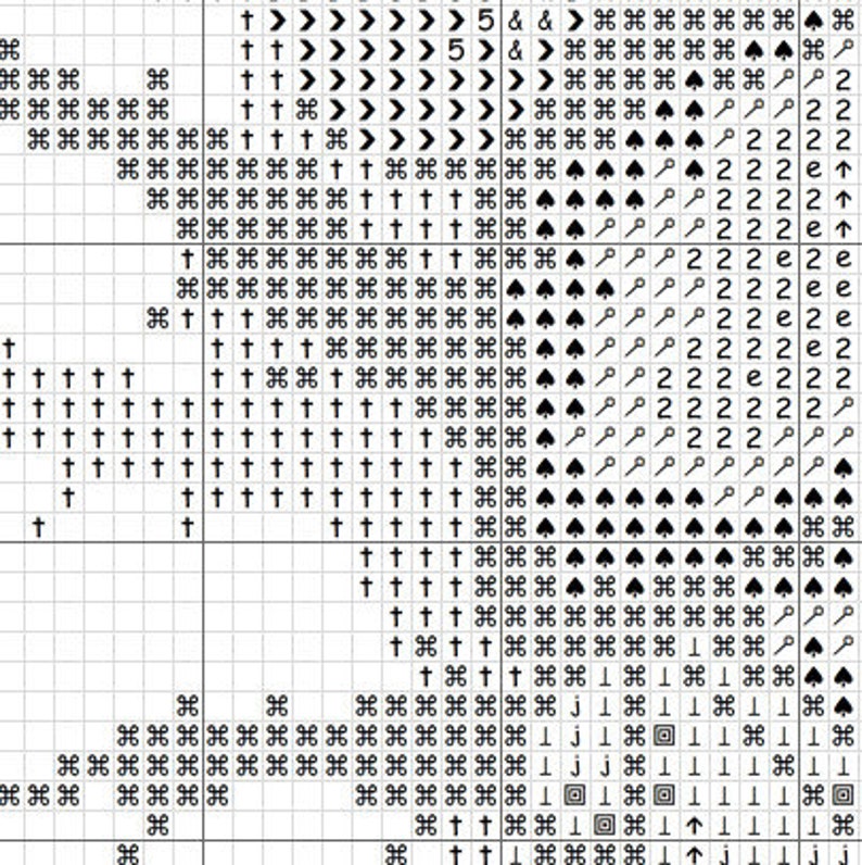 Fly on the wall Counted Cross Stitch PDF Pattern Instant Download Needlepoint Decoration Stitching Printable Digital Chart Embroidery Insect