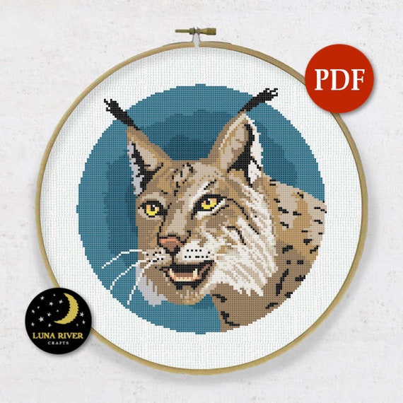 DIY Chart Counted Cross Stitch Patterns Needlework Majestic Flight