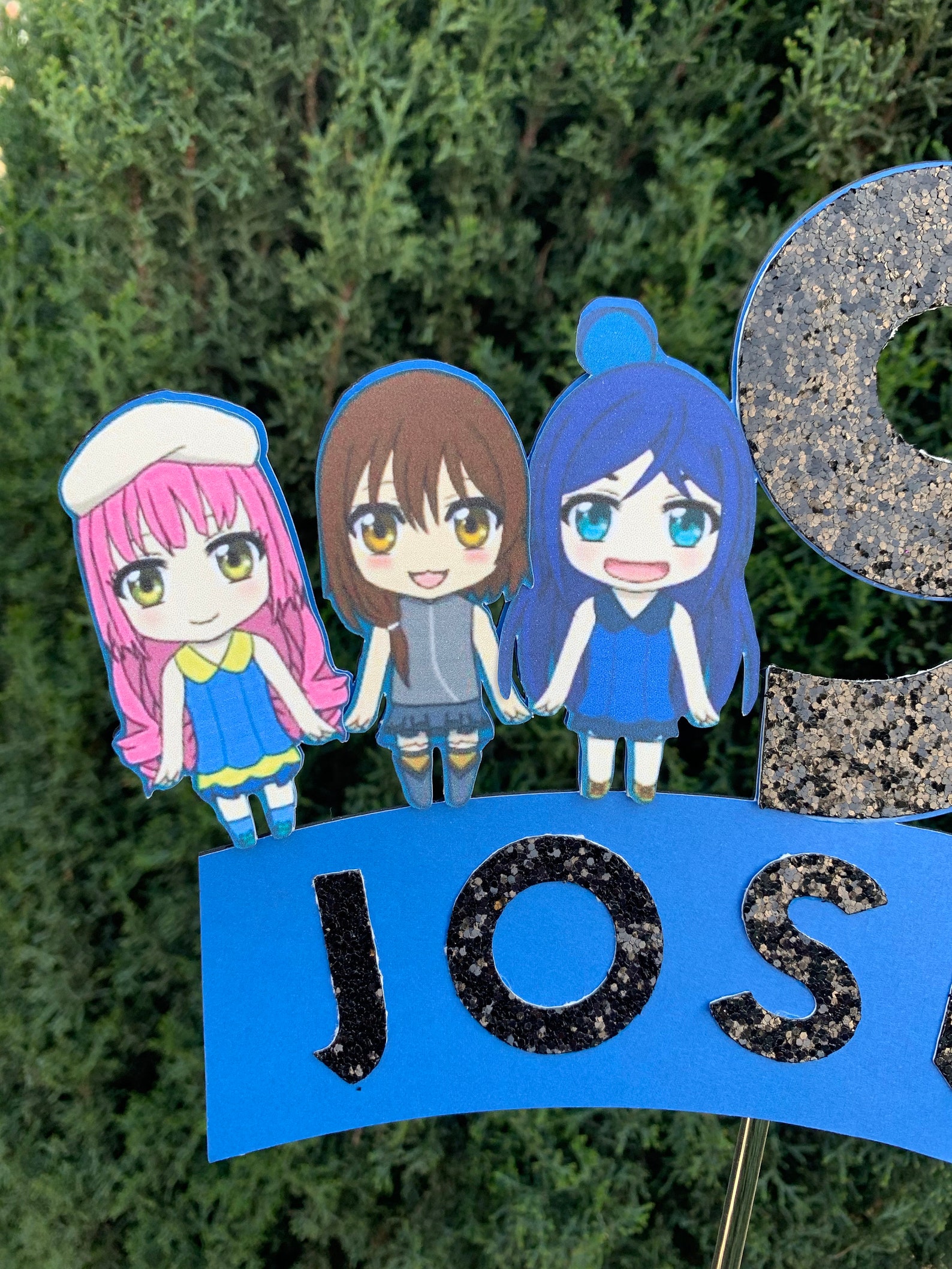 Itsfunneh and Krew Theme Funneh and Krew Cake Topper - Etsy