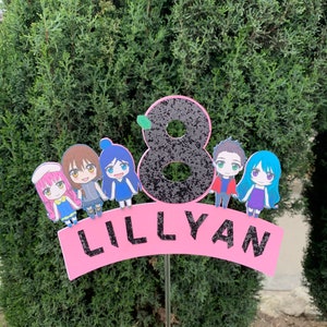 Itsfunneh and Krew Theme, Funneh and Krew Cake Topper Personalized - Etsy