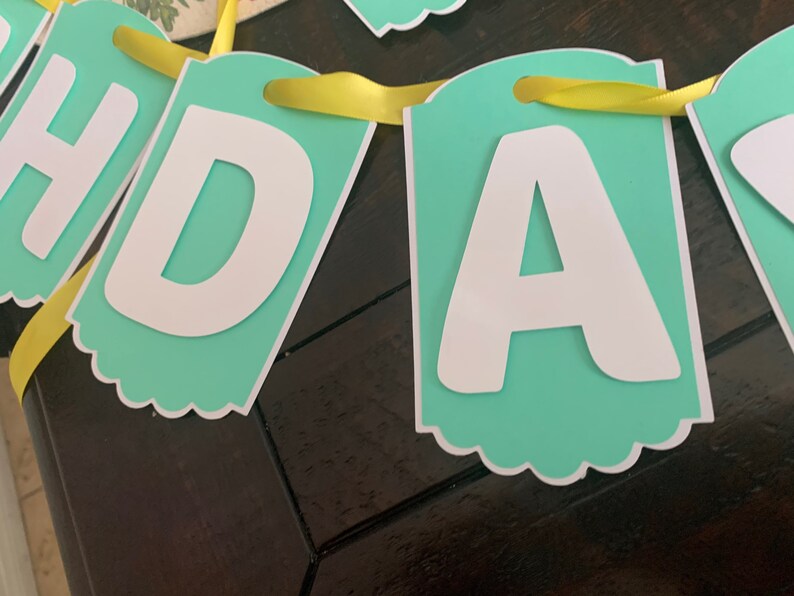 Frozen Yogurt Theme Birthday Banner Froyo Theme