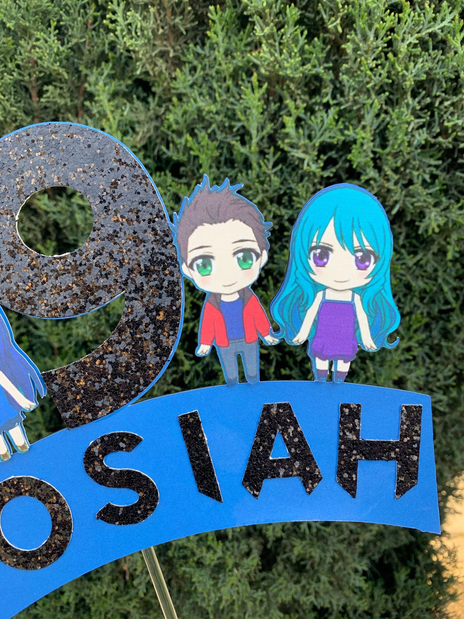 Itsfunneh and Krew Theme Funneh and Krew Cake Topper - Etsy