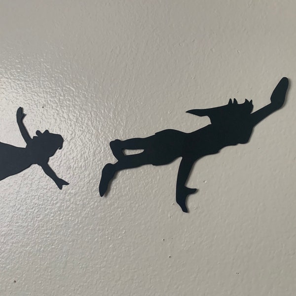 Peter Pan card stock Cut Outs for BackGround