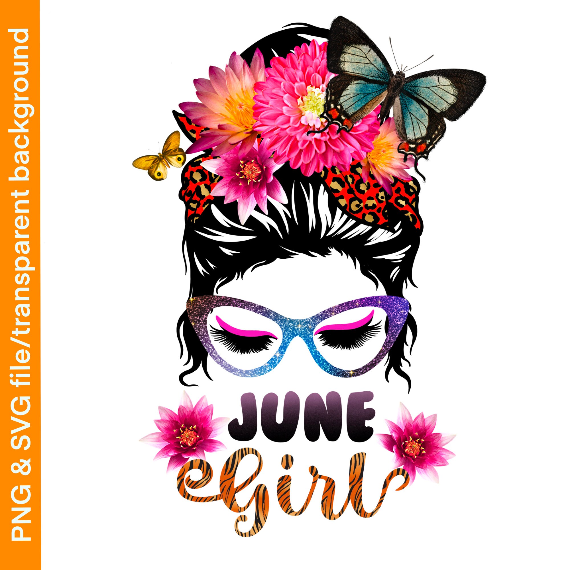 03 June Birthdays Clipart