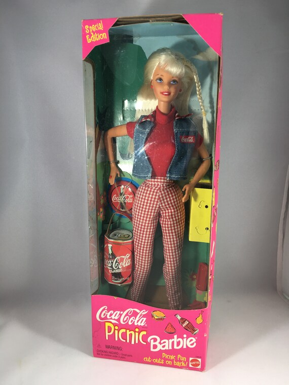 coca cola picnic barbie