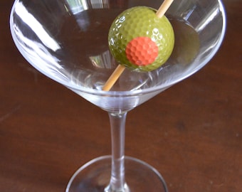Martini Golf Ball-Das noble, lustige Golf Geschenk