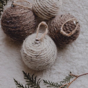 Christmas ornaments/ boho ornaments