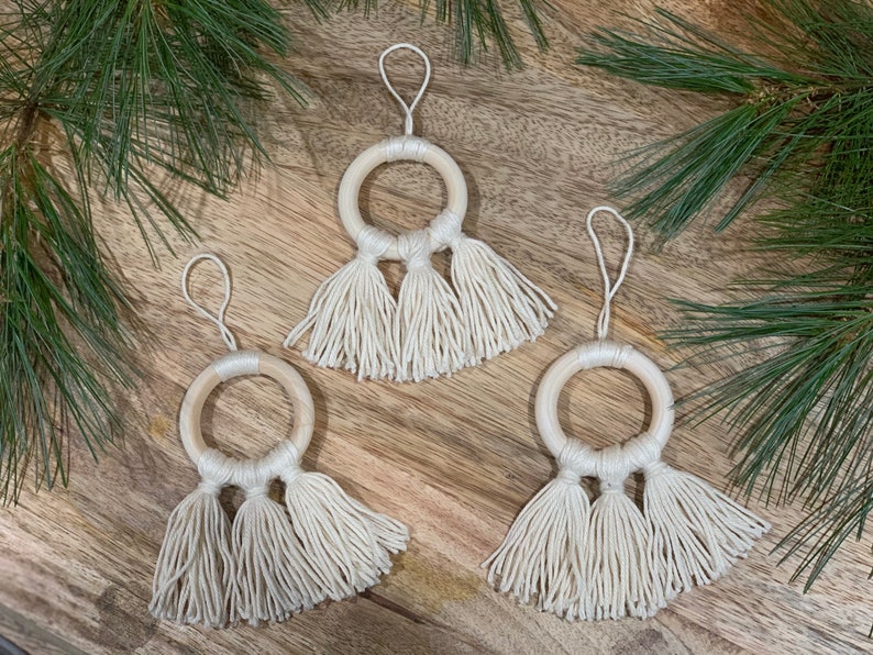 Boho Christmas Ornaments - Etsy