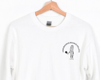 Pickleball Pickle Player | Excel Crewneck Sweatshirt, Excel Gifts, Pickleball Gifts