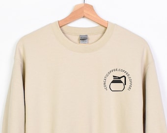 Coffee Coffee Coffee | Excel Crewneck Sweatshirt, Excel Gifts, Coffee Gifts